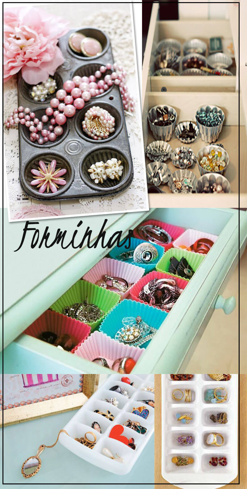organizar bijus