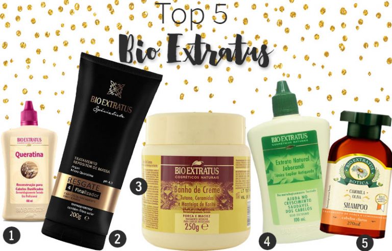 Top 5 Produtos Bio Extratus Juro Valendo