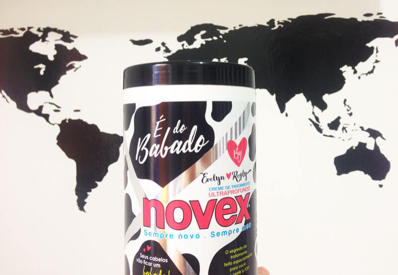 Novex É Do Babado By Evelyn Regly