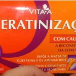 Kit de Queratinização Vita A Com Cauterização