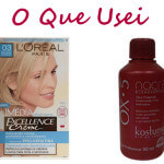 Água Oxigenada Emulsionada Matizadora Nacré