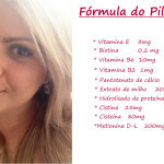 Fórmula do Pill Food Para Crescimento Capilar