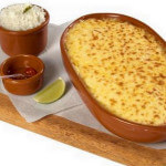 Escondidinho de Carne do Sol com Queijo de Coalho