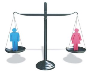 Des- igualdade de gêneros