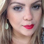 Batom Vermelho Matte Avon