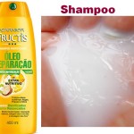 Shampoo e Condicionador Óleo Reparação Efeito Cauterização – Garnier