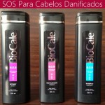 Kit Reconstrução SOS Para Cabelos Danificados – BioCale
