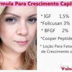 Fórmula Para Fazer O Cabelo Crescer