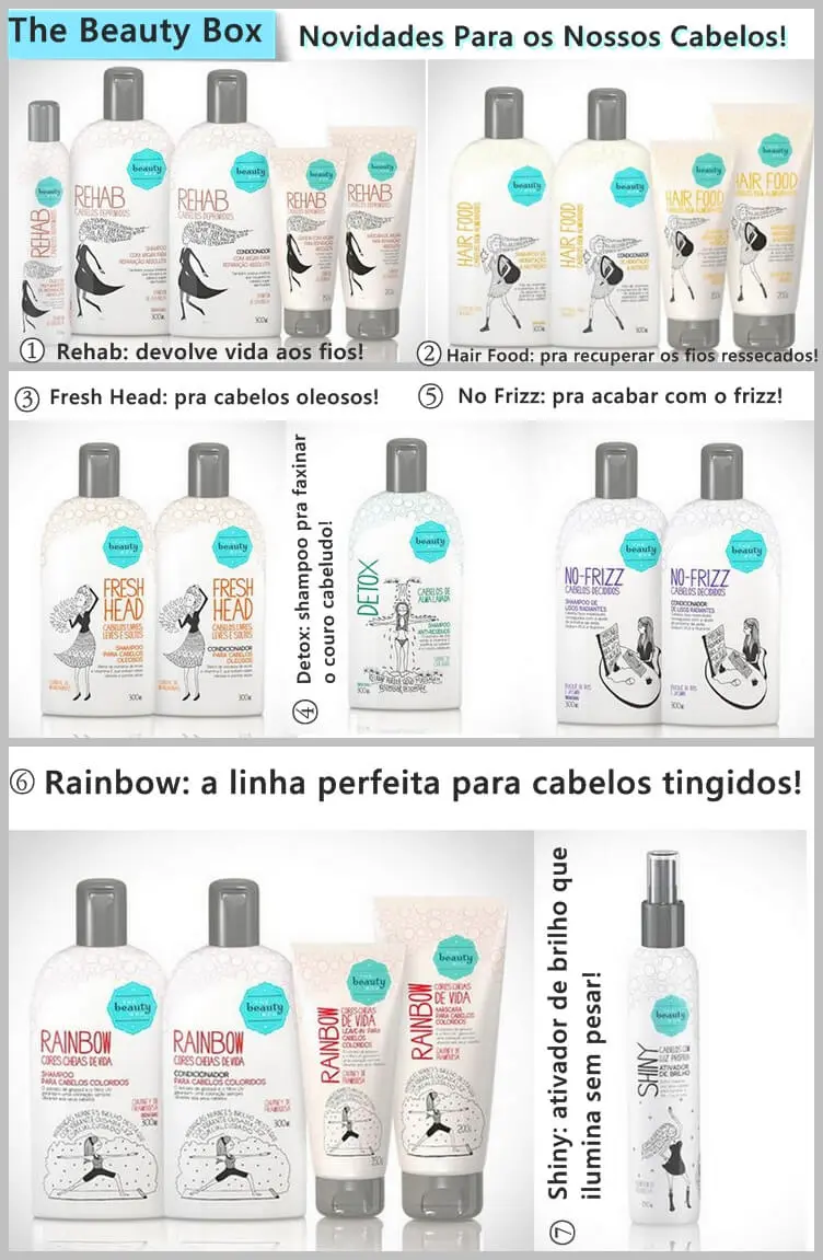 Cabelos The Beauty Box
