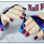 Arte nas Unhas: Nail Foil Transfer!