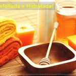 Esfoliante Hidratante de Mel