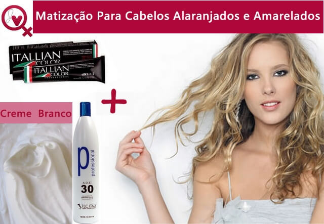 Matizando o loiro com Loréal Richesse 