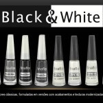 Coleção Black & White -Fina Flor!
