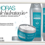 Shampoo e Máscara da Linha Advance Techniques Hidratação Reparadora 72 – Avon