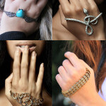 Acessório do Momento: Bracelete de Mão