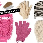 Luvas Esfoliantes: Tô Amando!