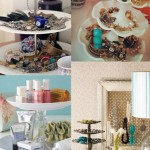 Bandeja Para Perfumes e Bijus