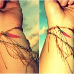 Minhas Tattoos: A Pimenta no Pulso