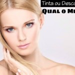 Tinta ou Descolorante: O Que É Melhor?