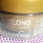 Blond Mask- Truss