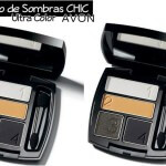 Quarteto de Sombras Chic – Avon