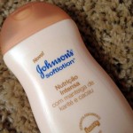 Loção Hidratante Nutrição Intensa – Johnson`s