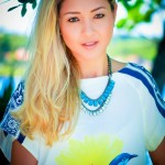 Look do Dia: Vestido Estampa Animal e Azulejo Português!