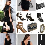 + Por – :Vestido com Franjas