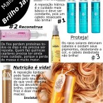 Como Ter Cabelos Brilhosos? É Fácil!