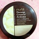 Manteiga Corporal Amêndoa com Colágeno – Muriel