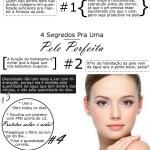 4 Segredos Pra Uma Pele Perfeita