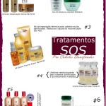 Tratamentos SOS Para Cabelos Danificados