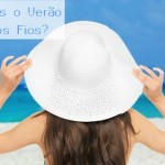 Danos que o verão causa nos cabelos