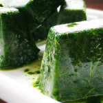 Gelo de Suco Verde Detox Para Emagrecer