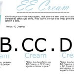 EE Cream: Novidade das Boas!