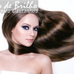 Banho de Brilho Para Cabelos Castanhos