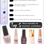 Meus 5 Esmaltes de Mocinha Preferidos
