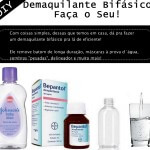 Demaquilante Bifásico Caseiro: Faça O Seu!