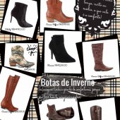 Botas Lindas e Confortáveis Pro Inverno!