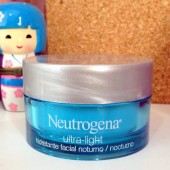 Hidratante Neutrogena Facial Noturno Ultra Light