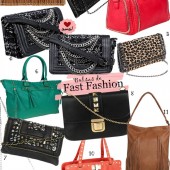 Achados de Fast Fashion: Bolsas!