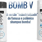 Bomb V: O Shampoo Bomba da Nouvelle!