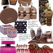 Produtos de Beleza Com Chocolate!