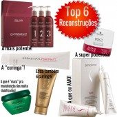 Top 6 Reconstruções Capilares Maravilhosas!