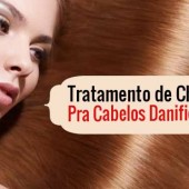 Tratamento de Choque Para Cabelos Danificados