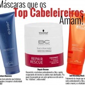 3 Máscaras Que Os Top Cabeleireiros Amam!