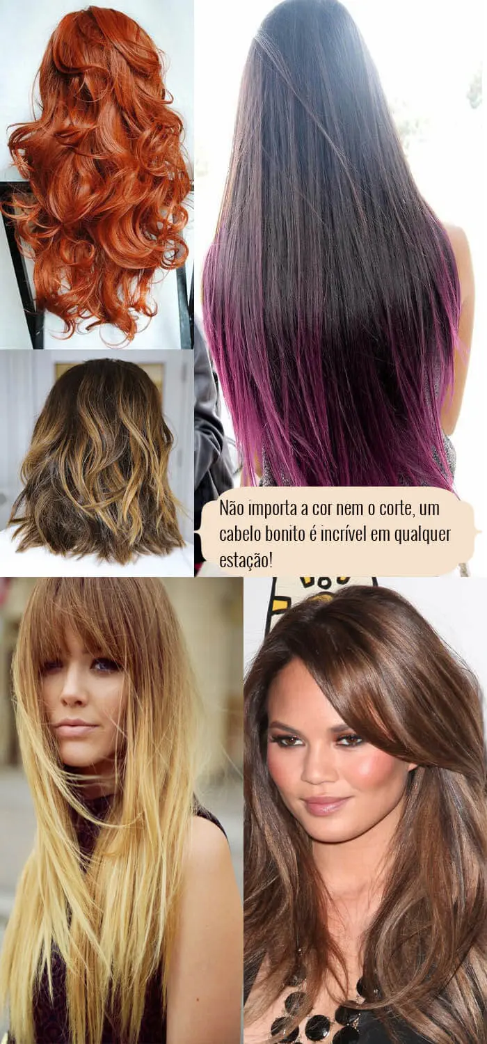 cabelo inverno