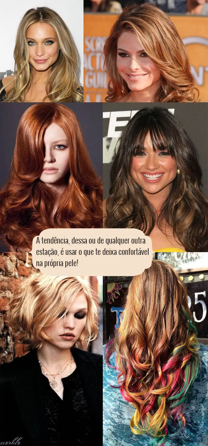 cabelo inverno