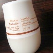 Desodorante de Macadâmia – Natura