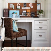 Home Office Pra Quem tem Pouco Espaço!